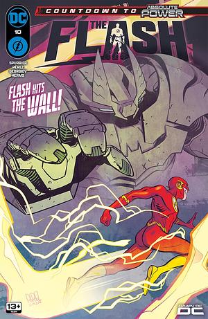 The Flash #10 by Ramón Pérez, Vasco Georgiev, Matt Herms, Simon Spurrier