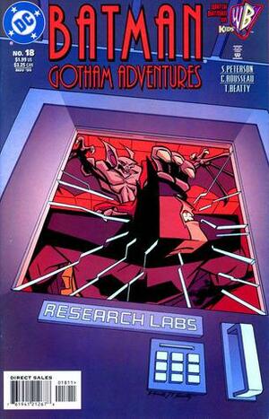 Batman: Gotham Adventures #18 by Bob Smith
