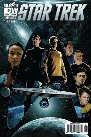 Star Trek: Sayı 1 by Mike Johnson, Mehmet Deniz Öcal