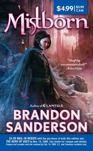 Mistborn: The Final Empire by Brandon Sanderson