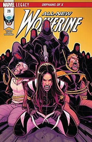 All-New Wolverine #29 by Elizabeth Torque, Tom Taylor, Juann Cabal