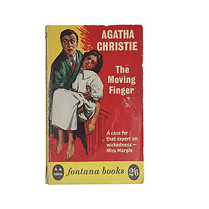 The Moving Finger by Agatha Christie