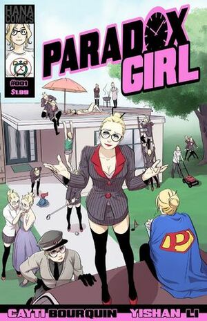 Paradox Girl #1 by Cayti Elle Bourquin