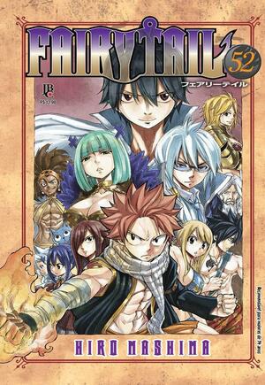 Fairy Tail vol. 52 by Hiro Mashima