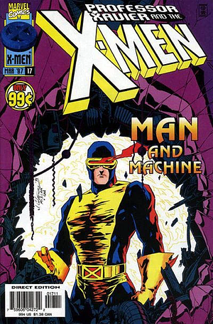 Professor Xavier and the X-Men #17 by Jorge González