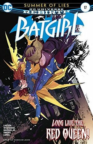 Batgirl #17 by Hope Larson, Dan Mora, José Marzán Jr., Mat Lopes, Chris Wildgoose