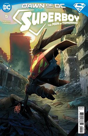 Superboy: The Man of Tomorrow #5 by Jahnoy Lindsay, Lucas Gattoni, Kenny Porter