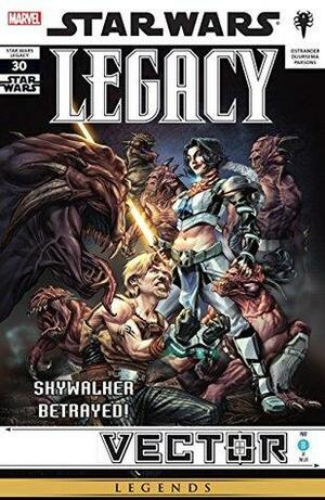 Star Wars: Legacy (2006-2010) #30 by John Ostrander, Jan Duursema
