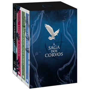 Box A Saga dos Corvos by Maggie Stiefvater