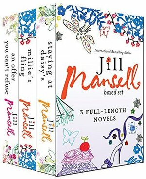 Jill Mansell Boxed Set: Staying at Daisy's, Millie's Fling, An Offer You Can't Refuse by Jill Mansell