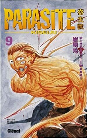 Parasyte Vol. 9 by Hitoshi Iwaaki