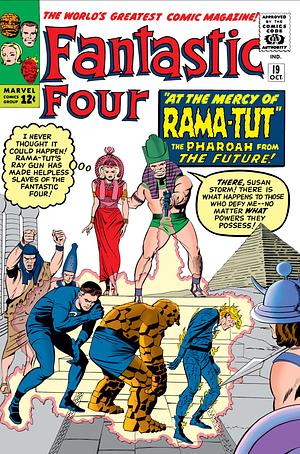 Fantastic Four (1961-1998) #19 by Stan Lee