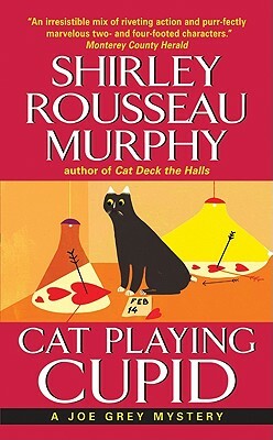 Cat Playing Cupid by Shirley Rousseau Murphy