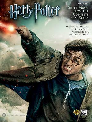 Harry Potter -- Sheet Music from the Complete Film Series: Easy Piano by John Williams, Nicholas Hooper, Patrick Doyle