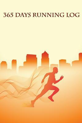 365 Days Running Log by Jerry Wright