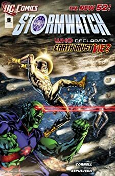 Stormwatch #3 by Paul Cornell