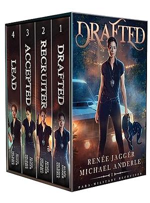 The Paramilitary Recruiter Boxed set 1-4 by Michael Anderle, Renée Jaggér