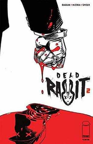 Dead Rabbit #2 by David O'Sullivan, John McCrea, Gerry Duggan