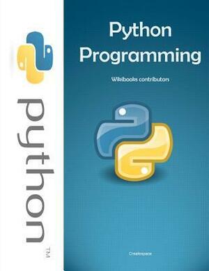 Python Programming by Wikibooks contributors