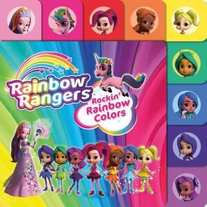 Rainbow Rangers: Rockin' Rainbow Colors by Summer Greene
