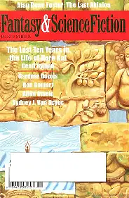 Fantasy & Science Fiction, December 2005 by Gordon Van Gelder