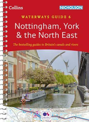 Nottingham, York & the North East No. 6 by Collins Maps