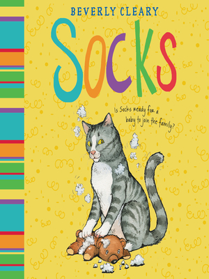 Socks by Beverly Cleary, Tracy Dockray