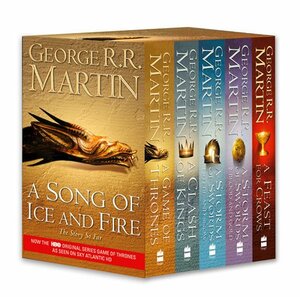 A Song of Ice and Fire Box Set by George R.R. Martin