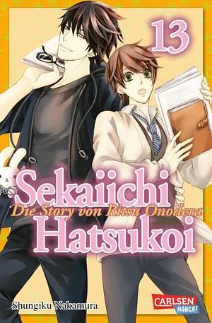 Sekaiichi Hatsukoi: Die Story von Ritsu Onodera 13 by Shungiku Nakamura, Shungiku Nakamura