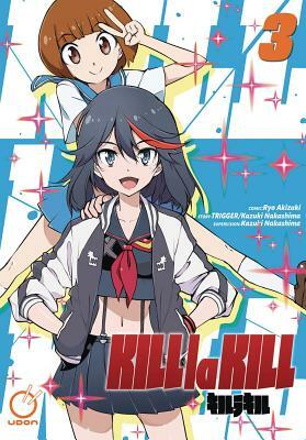 Kill La Kill, Volume 3 by Nakashima Kazuki, Trigger