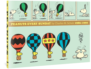 Peanuts Every Sunday 1986-1990 by Charles M. Schulz