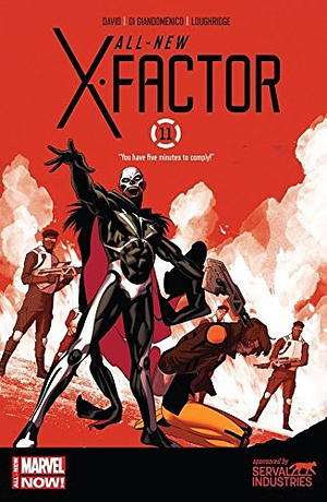 All-New X-Factor #11 by Peter David