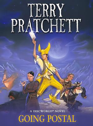 Going Postal by Terry Pratchett