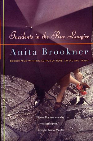 Incidents in the Rue Laugier by Anita Brookner