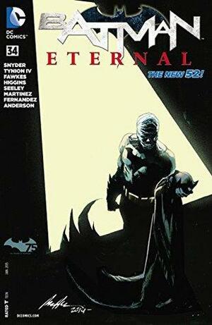 Batman Eternal #34 by Kyle Higgins, Jason Fabok, Scott Snyder, Ray Fawkes, Rafael Albuquerque, James Tynion IV, Tim Seeley