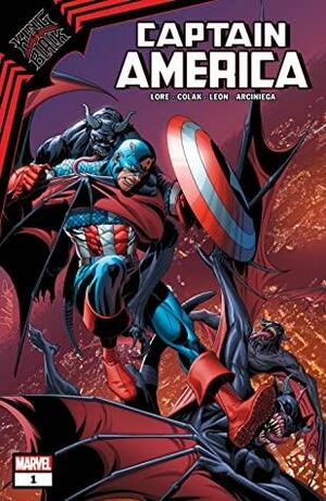 King In Black: Captain America (2021) #1 by Nico Leon, Mirko Colak, Danny Lore