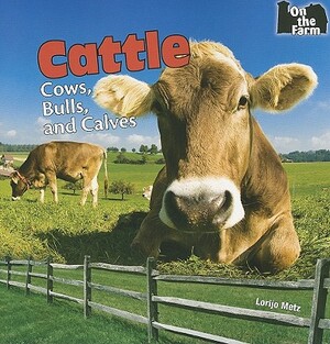 Cattle: Cows, Bulls, and Calves by Lorijo Metz