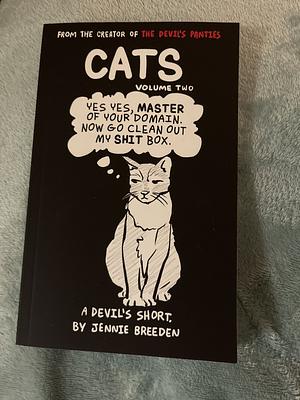CATS Volume Two A Devils Short by Jennie Breeden