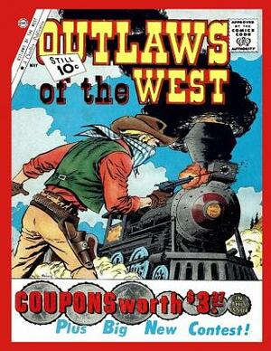 Outlaws of the West #31 by Charlton Comics Group