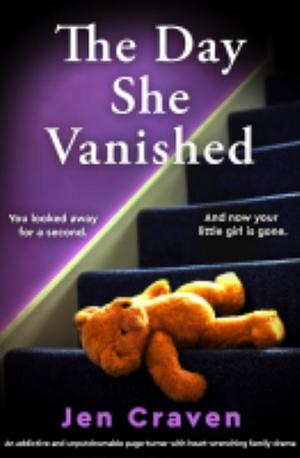 The Day She Vanished by Jen Craven