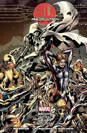 Age of Ultron #2 by Bryan Hitch, Brian Michael Bendis