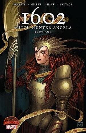 1602: Witch Hunter Angela #1 by Marguerite Bennett, Marguerite Sauvage, Stephanie Hans, Kieron Gillen