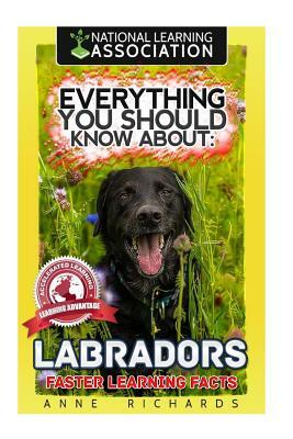 Everything You Should Know About: Labradors Faster Learning Facts by Anne Richards