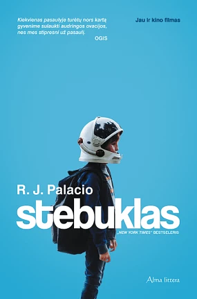 Stebuklas by R.J. Palacio