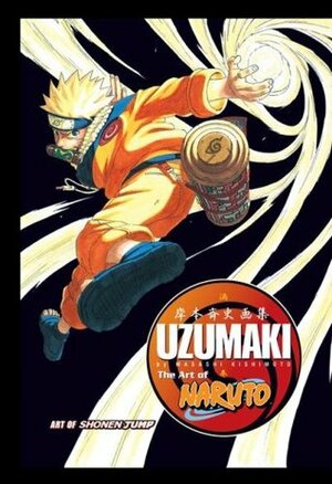 Uzumaki: The Art of Naruto by Frances Wall, Masashi Kishimoto