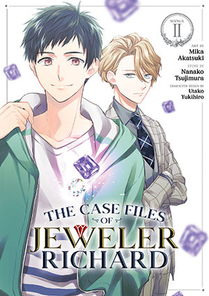 The Case Files of Jeweler Richard (Manga) Vol. 2 by Nanako Tsujimura, Mika Akatsuki