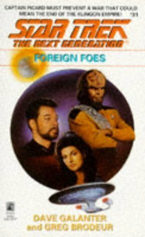 Foreign Foes by Dave Galanter, Greg Brodeur