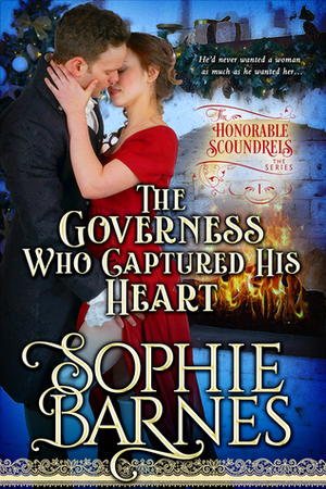 The Governess Who Captured His Heart by Sophie Barnes