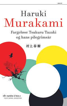 Fargeløse Tsukuru Tazaki og hans pilegrimsår by Haruki Murakami