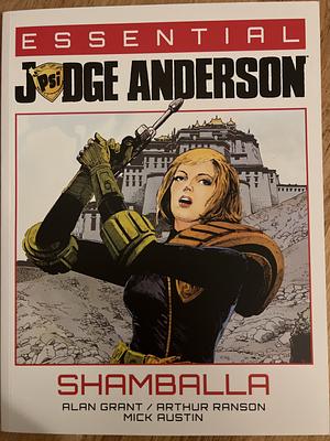 Essential Judge Anderson: Shamballa by Alan Grant